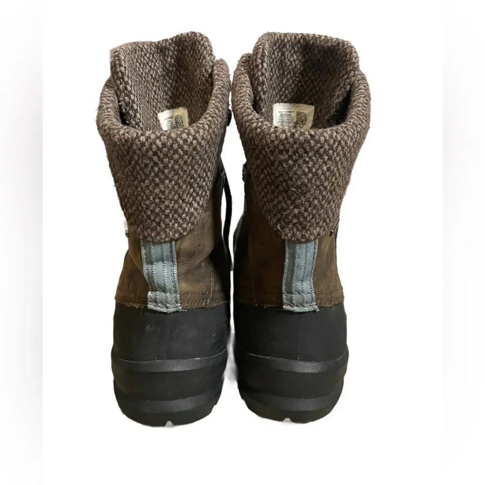 Merrell Women’s Therma Aurora 2 Mid Shell Leather & Wool Winter Boots (Size: 8)